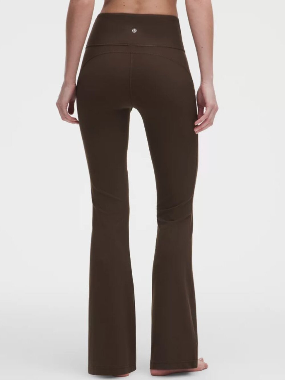 NEW Lululemon Groove Nulu High-Rise Flared Pant Regular in Brown
